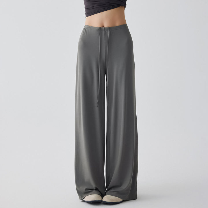 Olivenorma Wide Leg Pants 90% Nylon and 10% Spandex Women's Pants - image 4