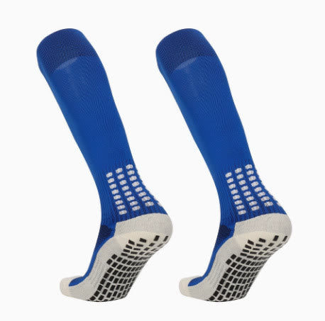 Olivenorma Crew & Knee-High Non-Slip Socks Polyester Men's Sports Socks - Dark Blue - Knee-High - 10 Pairs - image 9