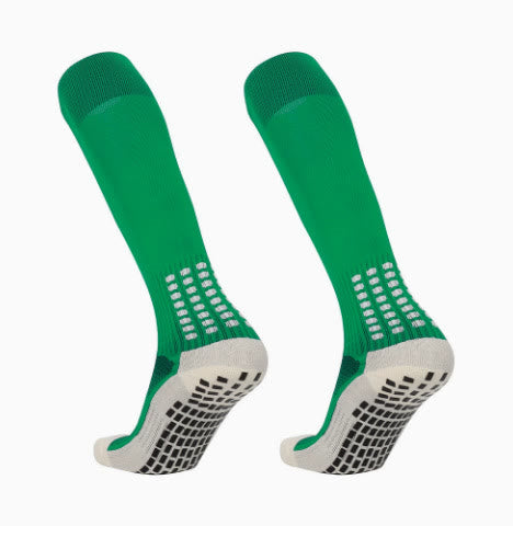 Olivenorma Crew & Knee-High Non-Slip Socks Polyester Men's Sports Socks - Green - Knee-High - 10 Pairs - image 23