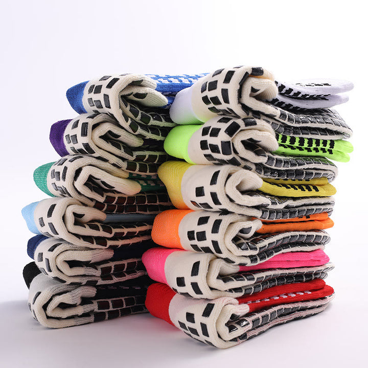 Olivenorma Crew & Knee-High Non-Slip Socks Polyester Men's Sports Socks - image 24