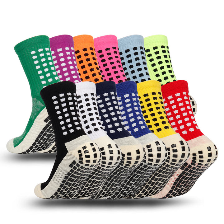 Olivenorma Crew & Knee-High Non-Slip Socks Polyester Men's Sports Socks - image 25