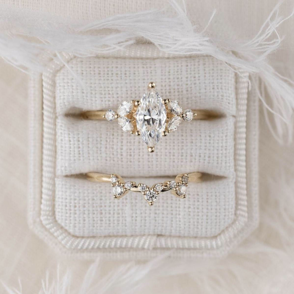 FREE Today: Marquise Lab-Grown Diamond Engagement Ring - image 1