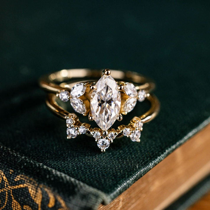 FREE Today: Marquise Lab-Grown Diamond Engagement Ring - image 5