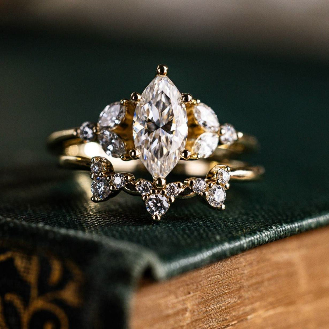 FREE Today: Marquise Lab-Grown Diamond Engagement Ring - US 13 - image 0