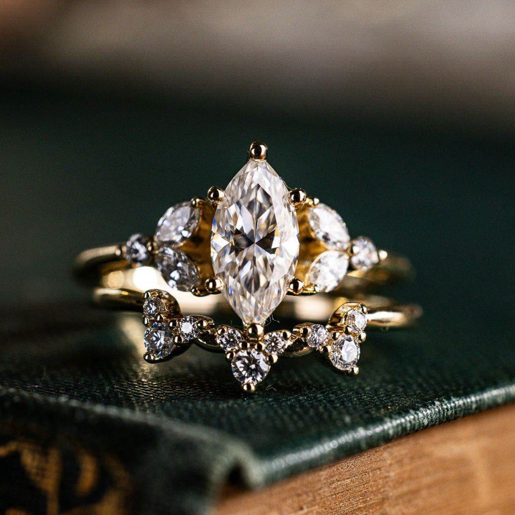 FREE Today: Marquise Lab-Grown Diamond Engagement Ring - image 7