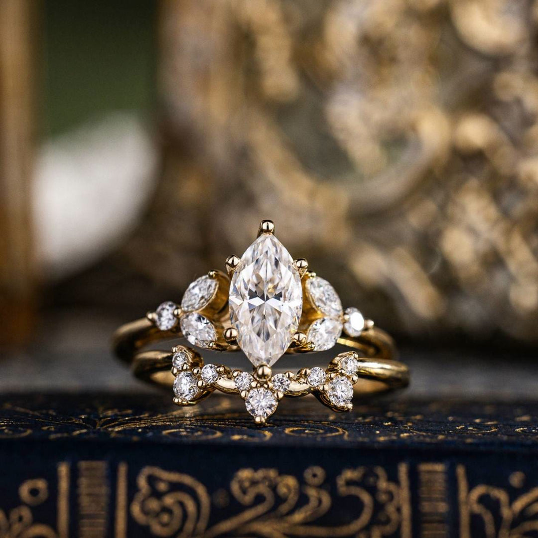 FREE Today: Marquise Lab-Grown Diamond Engagement Ring - image 3