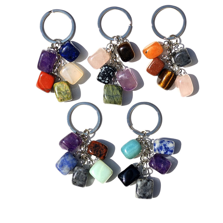 FREE Today: Handmade Natural Crystal Stone Zodiac Keychain - image 15