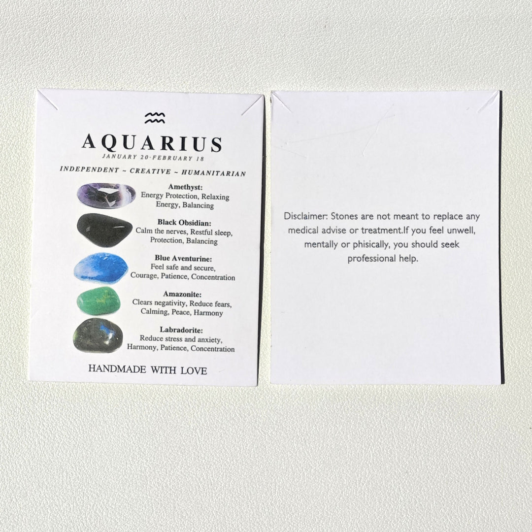 FREE Today: Handmade Natural Crystal Stone Zodiac Keychain - image 14