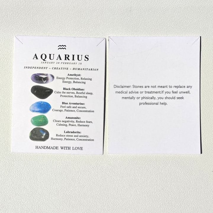 FREE Today: Handmade Natural Crystal Stone Zodiac Keychain - image 14