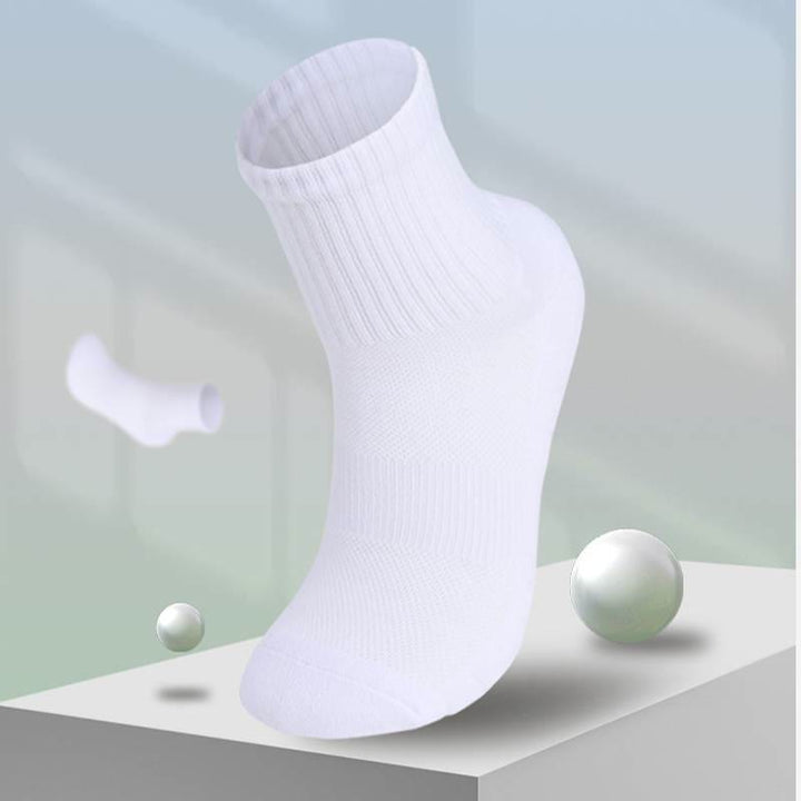 Olivenorma Ankle & Crew & Knee-High Cotton Men's Yoga Socks - image 7