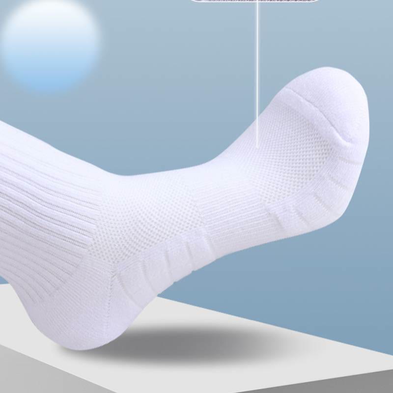 Olivenorma Ankle & Crew & Knee-High Cotton Men's Yoga Socks - image 6