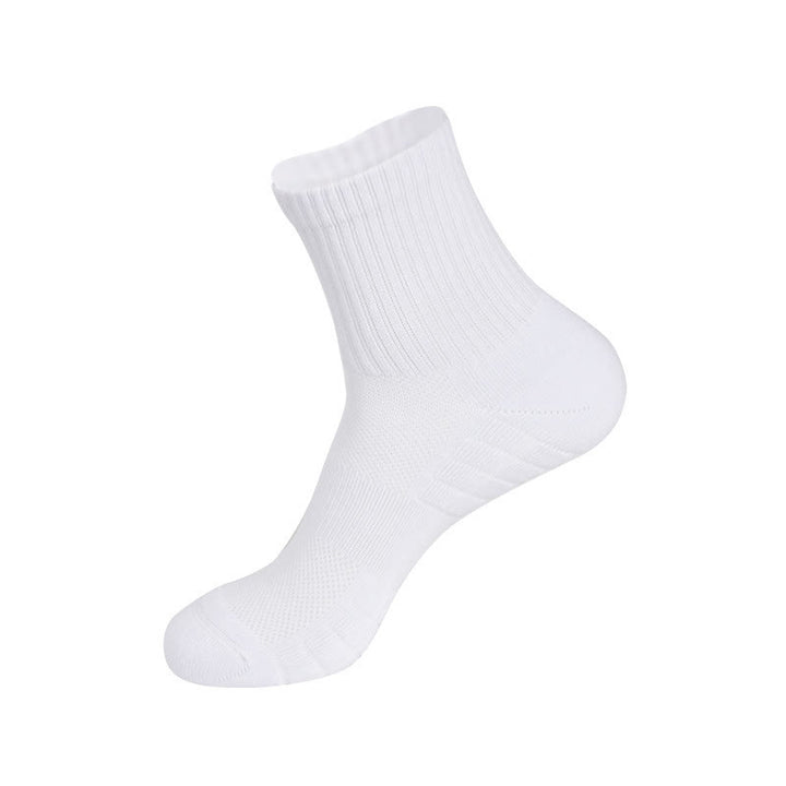Olivenorma Ankle & Crew & Knee-High Cotton Men's Yoga Socks - image 3