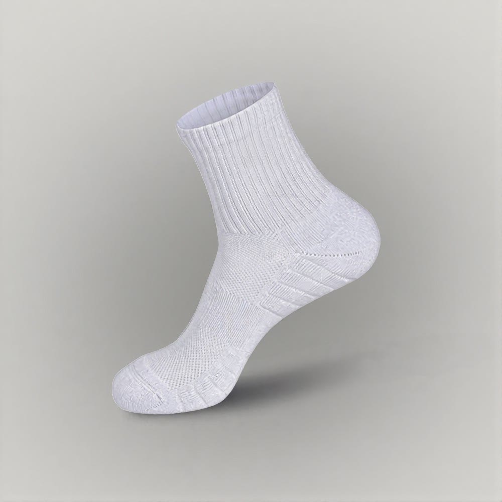 Olivenorma Ankle & Crew & Knee-High Cotton Men's Yoga Socks - image 4