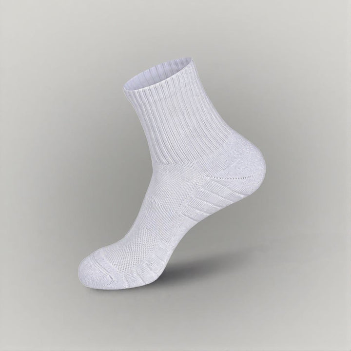 Olivenorma Ankle & Crew & Knee-High Cotton Men's Yoga Socks - image 4