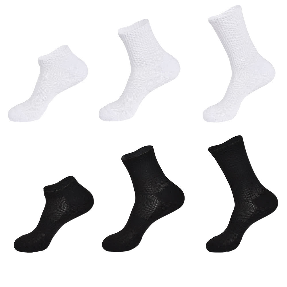 Olivenorma Ankle & Crew & Knee-High Cotton Men's Yoga Socks - image 11