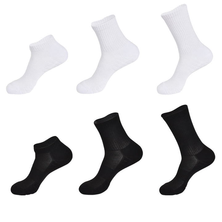 Olivenorma Ankle & Crew & Knee-High Cotton Men's Yoga Socks - image 11