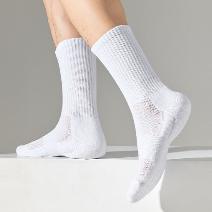 Olivenorma Ankle & Crew & Knee-High Cotton Men's Yoga Socks - image 1