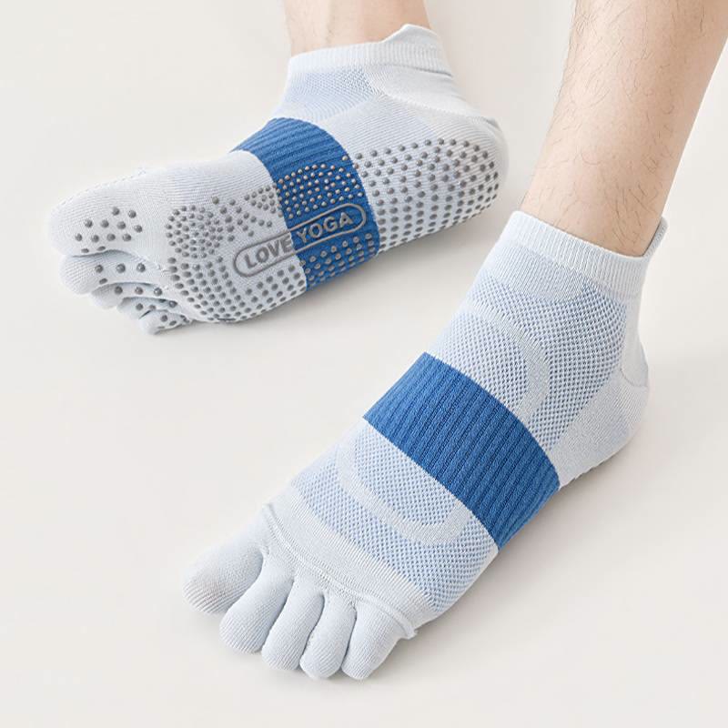 Olivenorma Five Toe Yoga Socks Polyester Men's Yoga Socks - image 8
