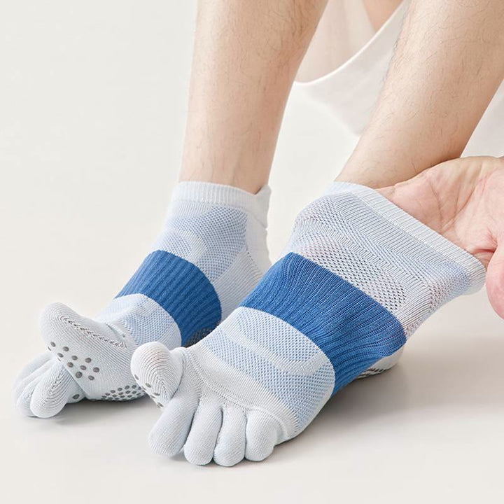 Olivenorma Five Toe Yoga Socks Polyester Men's Yoga Socks - image 9