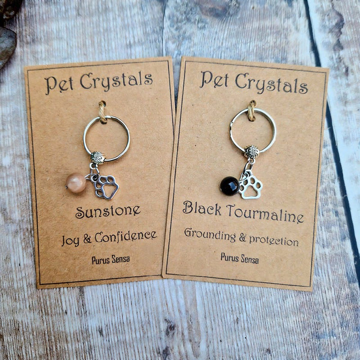 FREE Today: Handmade Pet Collar Crystals for Calm Protection Keychain - image 11