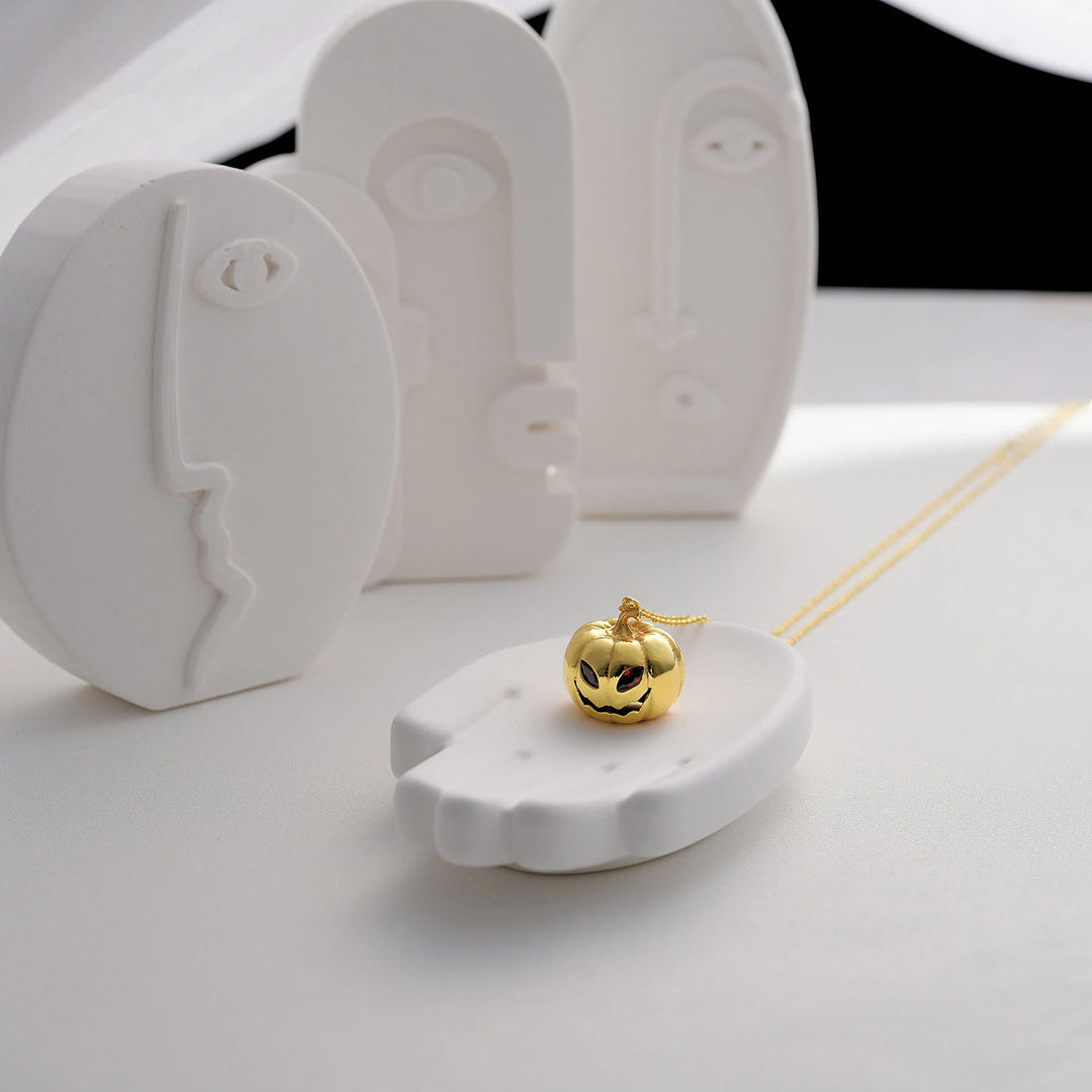 FREE Today: Spooky Halloween Gold Filled 3D Pumpkin Necklace With Card - image 15