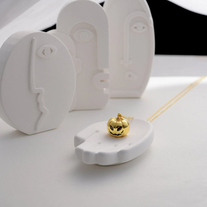 FREE Today: Spooky Halloween Gold Filled 3D Pumpkin Necklace With Card - image 15