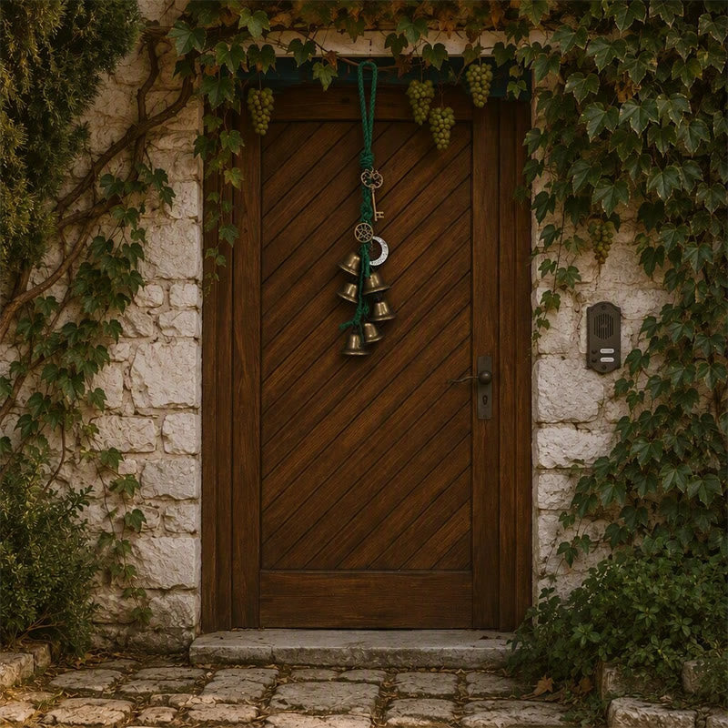 FREE Today: Handwoven Witch Bells for Door Knob for Protection - image 3