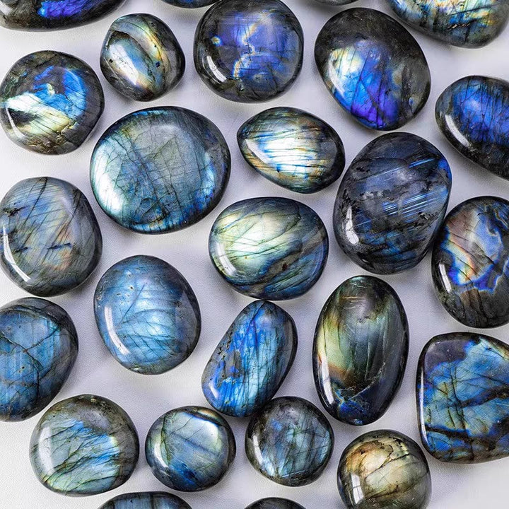 Olivenorma Polished Tumbled Labradorite Gemstone Decoration - image 2
