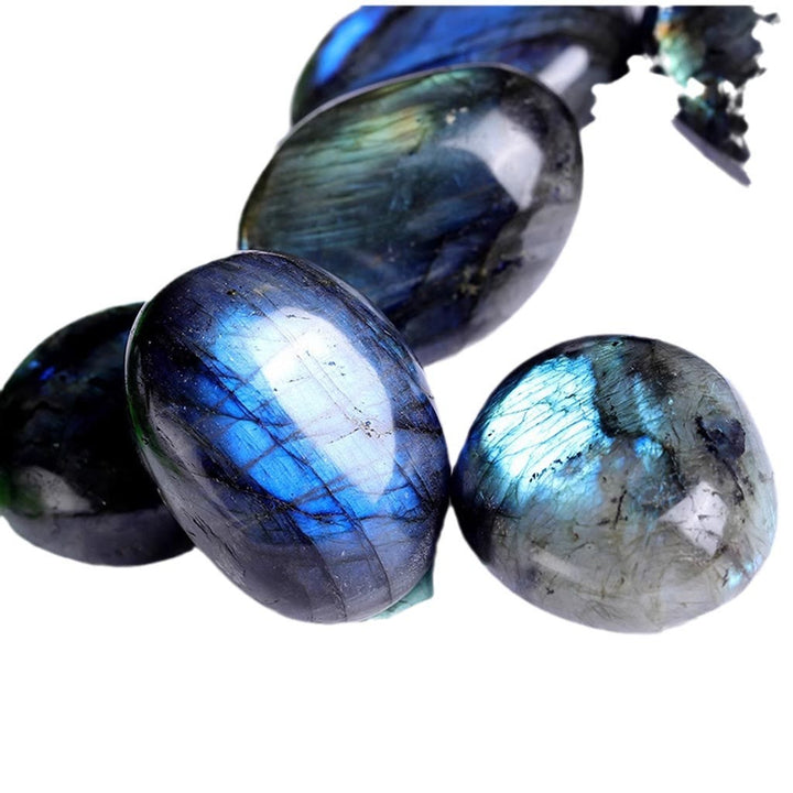 Olivenorma Polished Tumbled Labradorite Gemstone Decoration - image 3