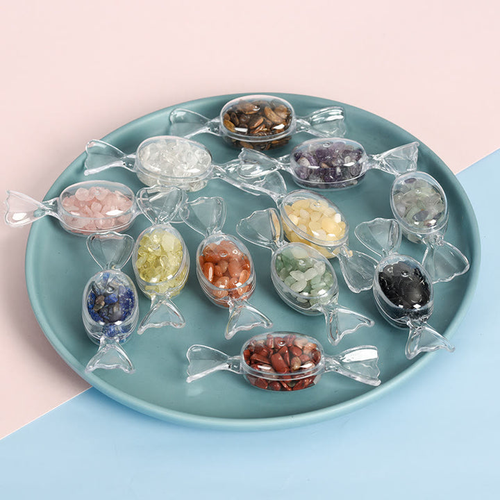 Olivenorma Clear‑Transparent‑Candy‑Housing Assorted Crystal Chips Gemstone Decoration - image 0