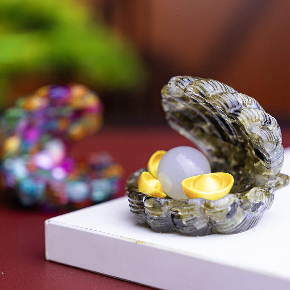 FREE Today: Resin-Filled Natural Crystal Seashell Desktop Ornament Decoration - image 36