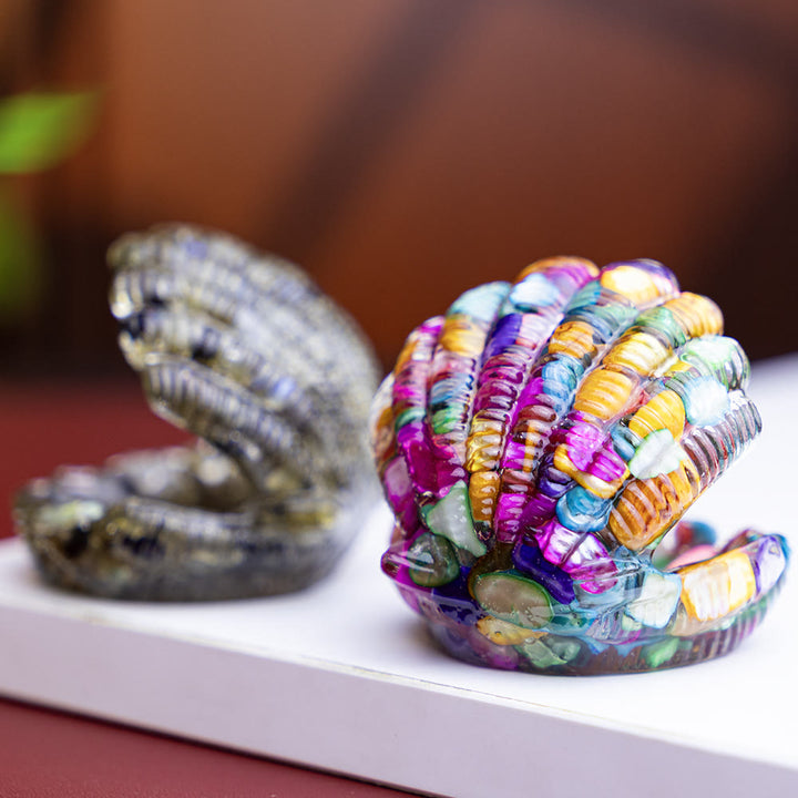 FREE Today: Resin-Filled Natural Crystal Seashell Desktop Ornament Decoration - image 37