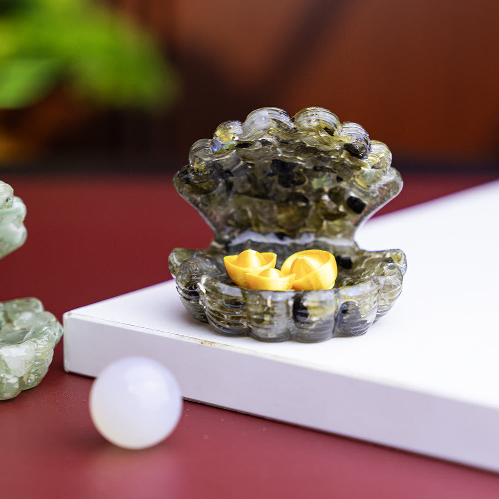 FREE Today: Resin-Filled Natural Crystal Seashell Desktop Ornament Decoration - image 26