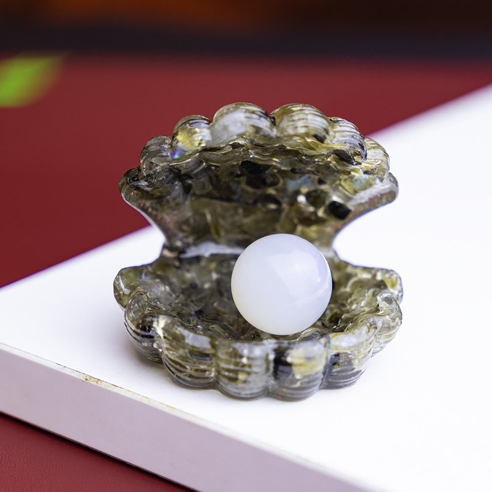 FREE Today: Resin-Filled Natural Crystal Seashell Desktop Ornament Decoration - image 25