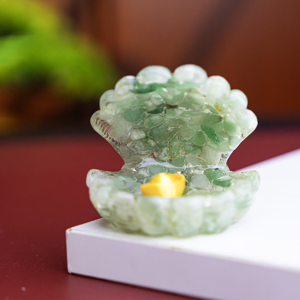 FREE Today: Resin-Filled Natural Crystal Seashell Desktop Ornament Decoration - image 18