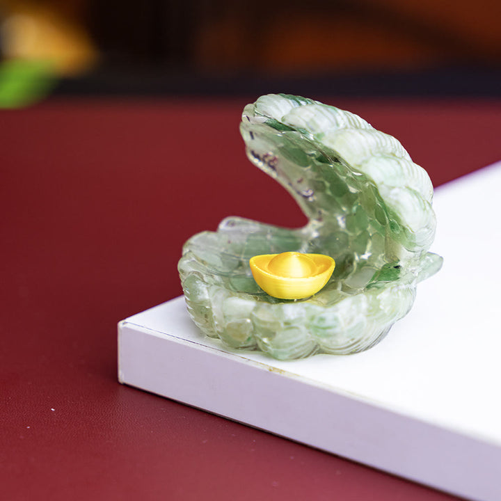 FREE Today: Resin-Filled Natural Crystal Seashell Desktop Ornament Decoration - image 34