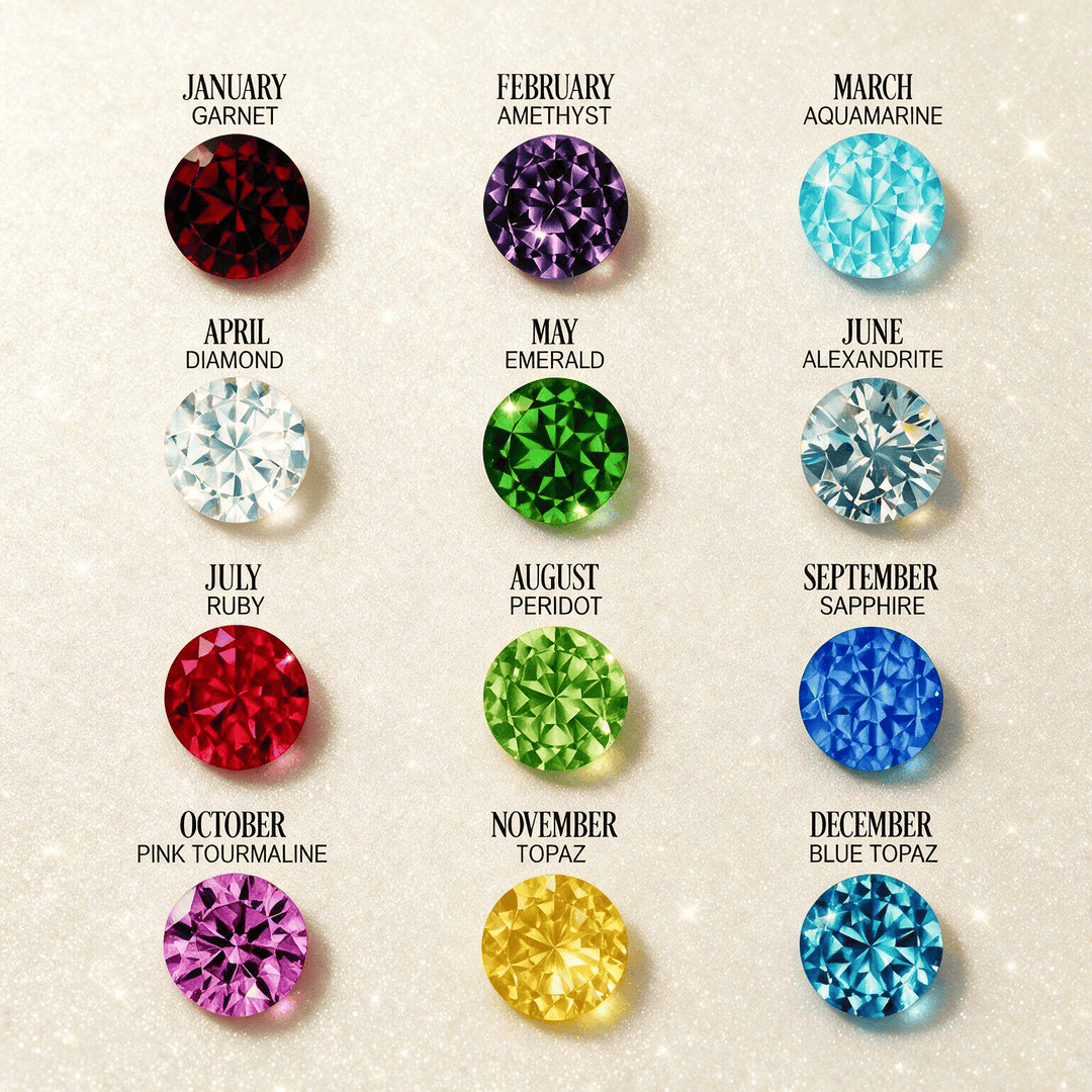 FREE Today: Halloween Pumpkin Birthstone Pendant Necklace - image 5