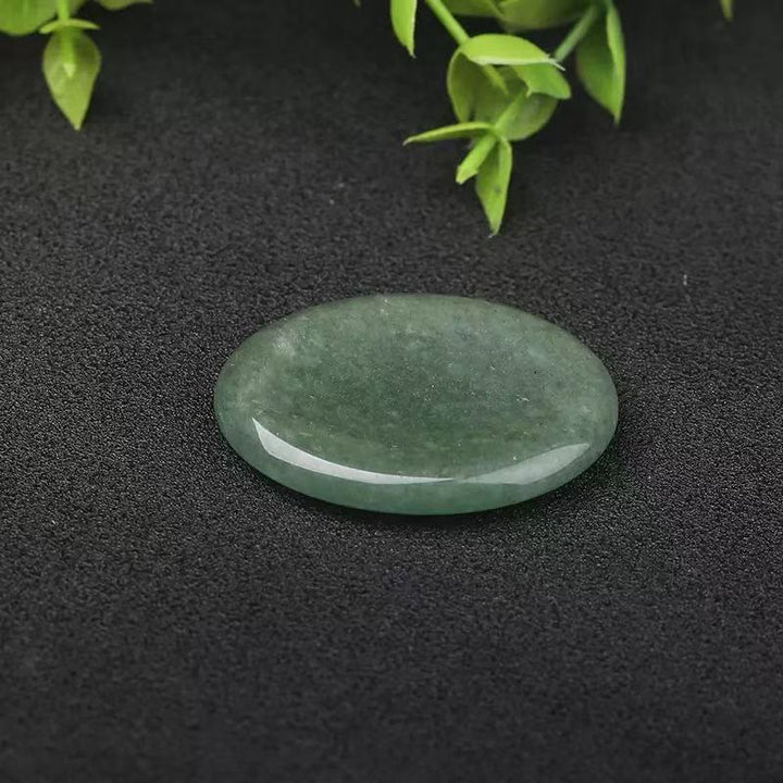 Olivenorma Thumb‑Shaped‑Worry‑Stone Assorted Crystals Gemstone Decoration - Green Aventurine - 10Pcs - image 23