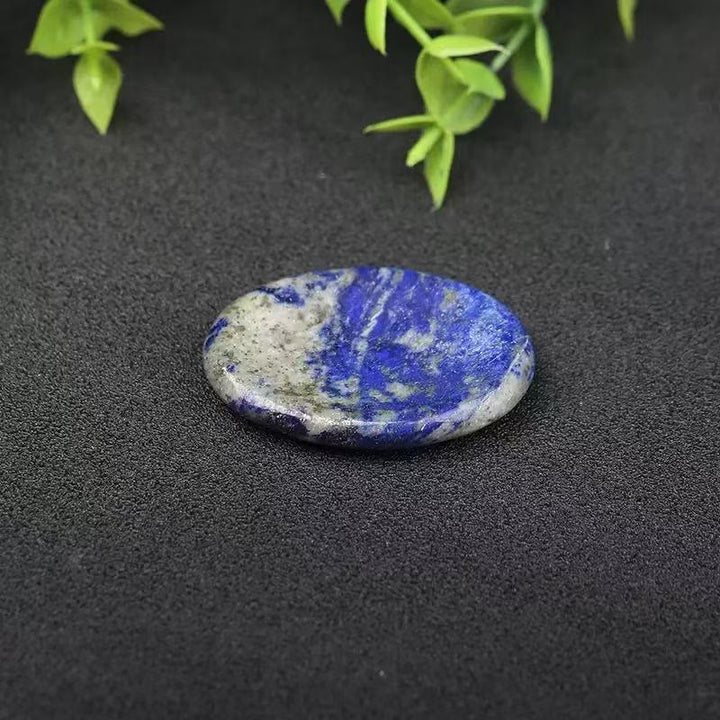 Olivenorma Thumb‑Shaped‑Worry‑Stone Assorted Crystals Gemstone Decoration - Lapis Lazuli - 10Pcs - image 43