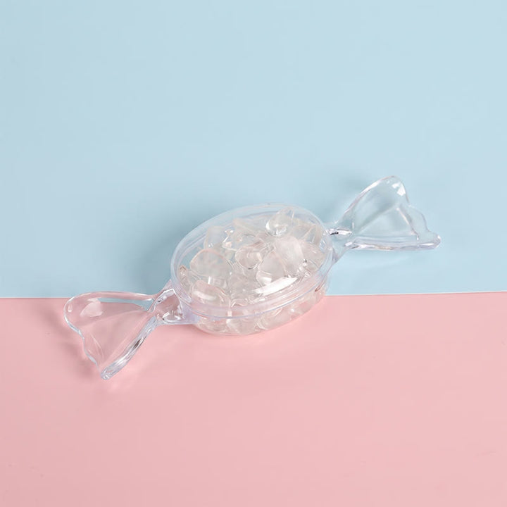 Olivenorma Clear‑Transparent‑Candy‑Housing Assorted Crystal Chips Gemstone Decoration - Clear Quartz - 10Pcs - image 1