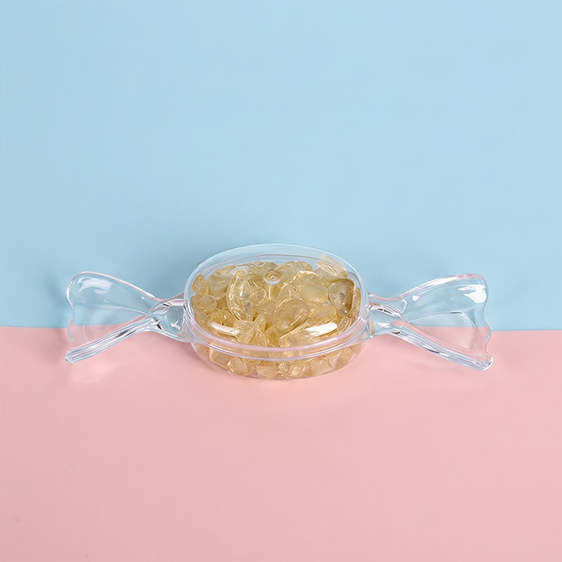 Olivenorma Clear‑Transparent‑Candy‑Housing Assorted Crystal Chips Gemstone Decoration - Citrine - 10Pcs - image 5