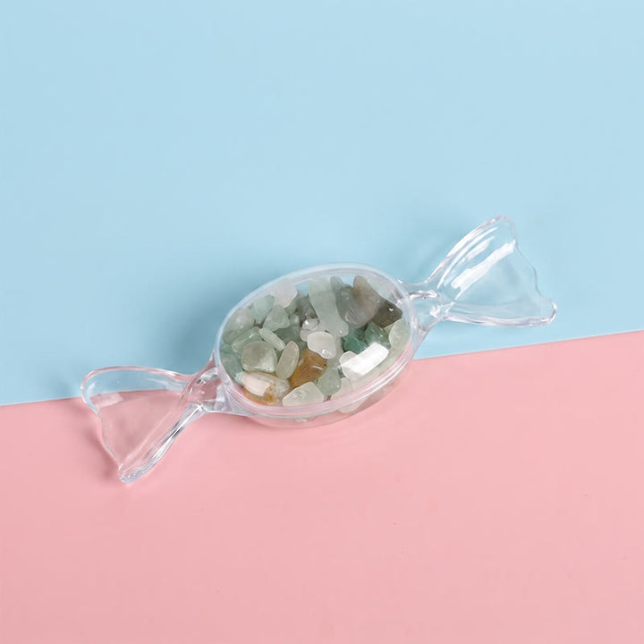 Olivenorma Clear‑Transparent‑Candy‑Housing Assorted Crystal Chips Gemstone Decoration - Green Aventurine - 10Pcs - image 14