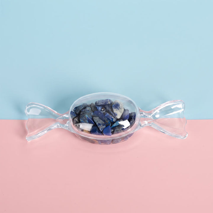 Olivenorma Clear‑Transparent‑Candy‑Housing Assorted Crystal Chips Gemstone Decoration - lapis lazuli - 10Pcs - image 16