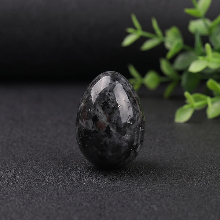 Olivenorma Polished‑Egg‑Shaped‑Tumbled Assorted Crystals Gemstone Decoration - Hastingsite - 10Pcs - image 48