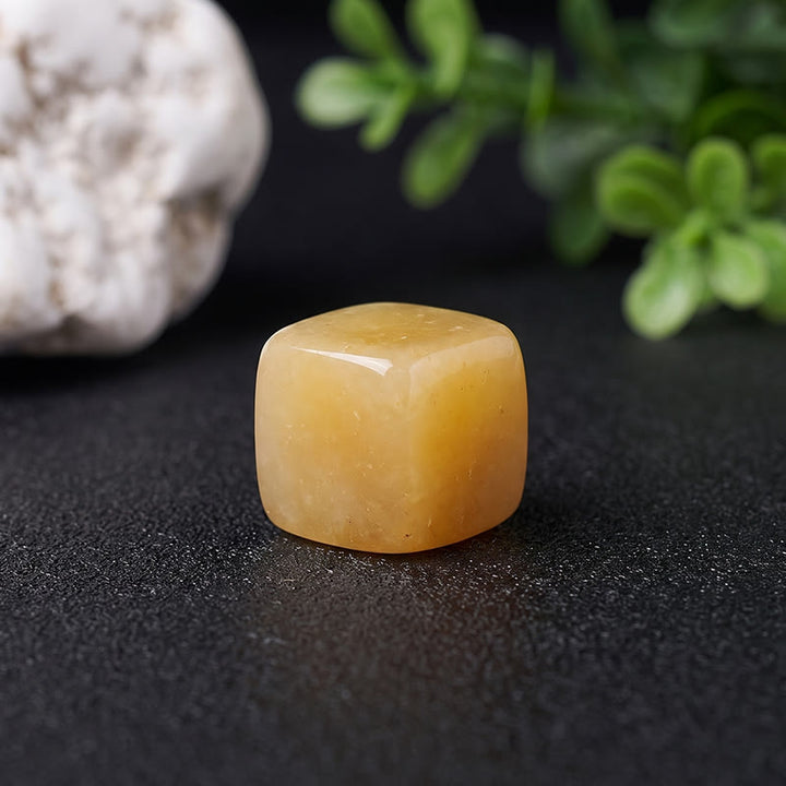 Olivenorma Cube‑Shaped‑Polished Assorted Crystals Gemstone Decoration - Yellow Aventurine - 1.3*1.3cm/0.51*0.51 inch - 10Pcs - image 38