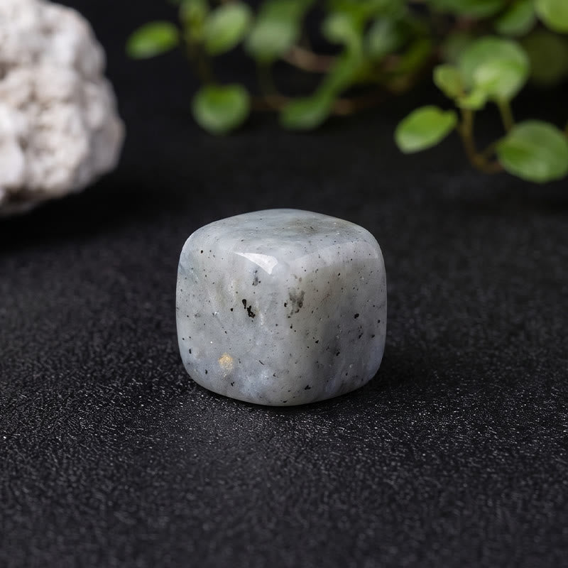 Olivenorma Cube‑Shaped‑Polished Assorted Crystals Gemstone Decoration - Labradorite - 1.5-2cm /0.59-0.79 inch - 10Pcs - image 24