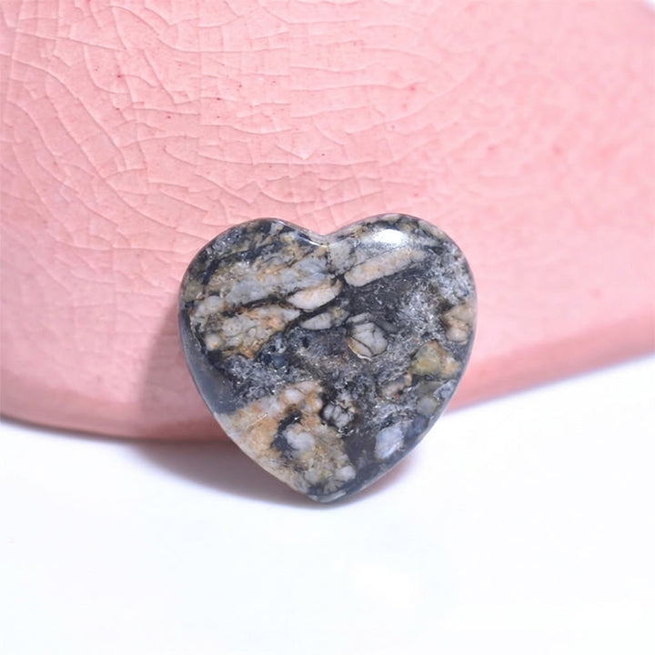 Olivenorma Undrilled Heart Natural Crystal Gemstone Decoration - Blue Labradorite - 10Pcs - image 61