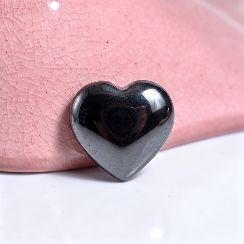 Olivenorma Undrilled Heart Natural Crystal Gemstone Decoration - ironstone - 10Pcs - image 101