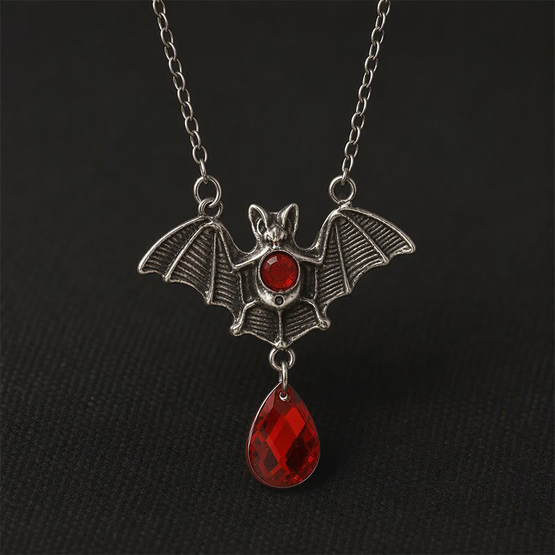 FREE Today: Vintage Metal Bat Choker Pendant Necklace Halloween Witchy Jewelry Day of the Dead - image 4
