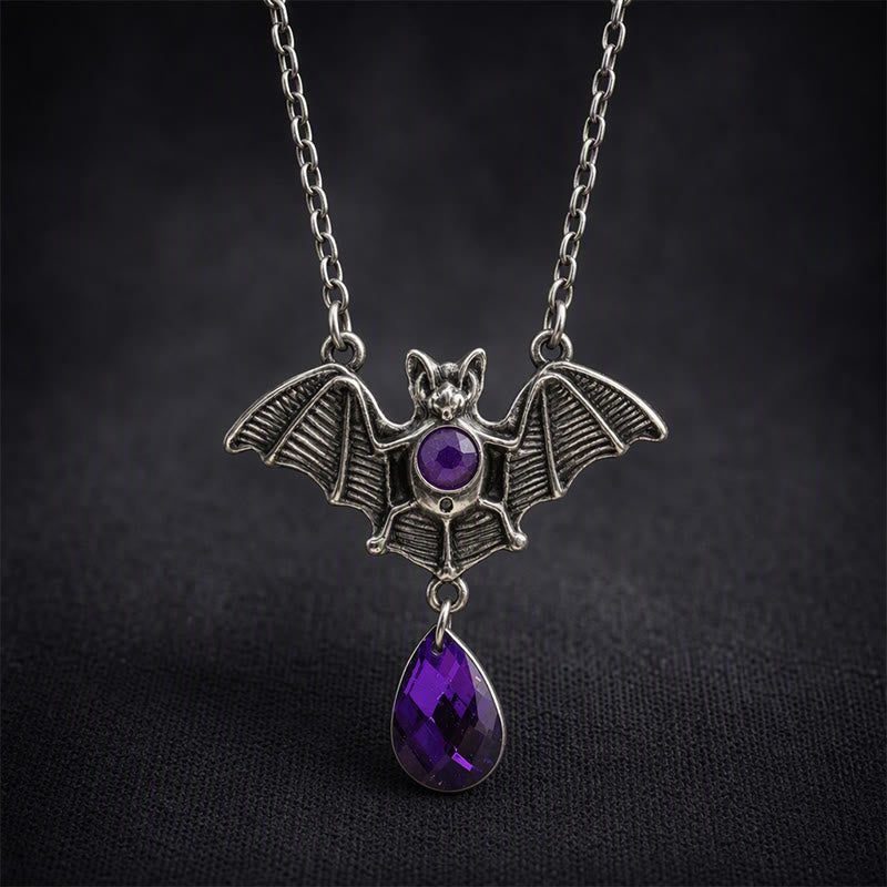 FREE Today: Vintage Metal Bat Choker Pendant Necklace Halloween Witchy Jewelry Day of the Dead - image 13